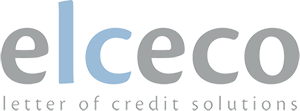 Het logo van Letter of Credit specialist Elceco.